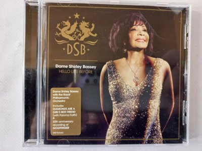 Dame Shirley Bassey–Hello Like Before CD EU 2014