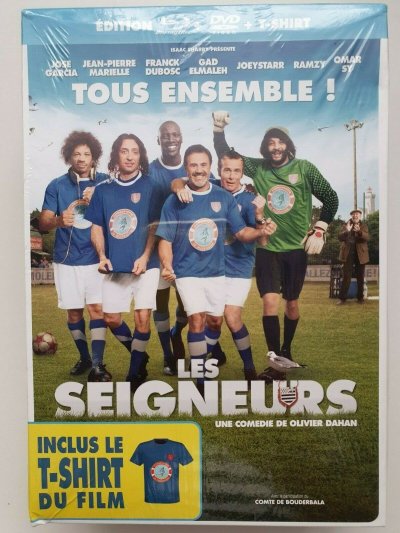 Les seigneurs Blu - ray + DVD + T-shirt 2013 Garcia COFRRET NEUF SOUS BLISTER