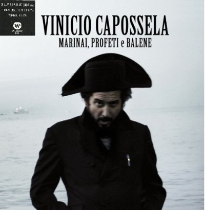 Vinicio Capossela–Marinai Profeti e Balene 2x Vinyl LP Album Limited Edition 2011