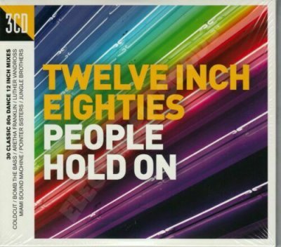 Various ‎– Twelve Inch Eighties (People Hold On) 3xCD 2016 NEU SEALED