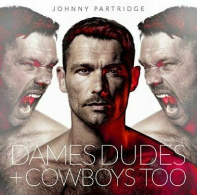 Johnny Partridge ‎– Dames, Dudes & Cowboys Too CD 2014 NEU