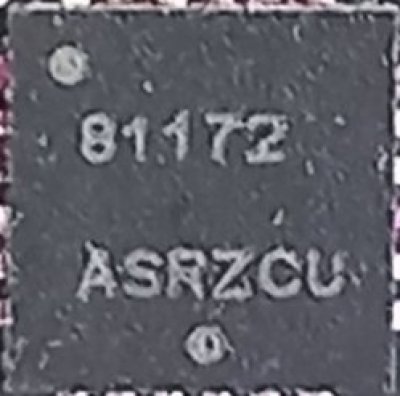 Chipset NCP81172 NCP81172MNTXG P81172 81172 QFN-16