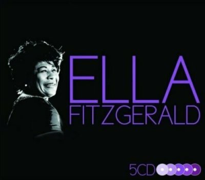 Ella Fitzgerald - V BOX 5xCD NEU SEALED