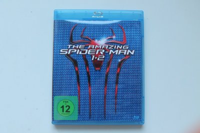 The Amazing Spider-Man / The Amazing Spider-Man 2: Rise of Electro Blu-ray 2014