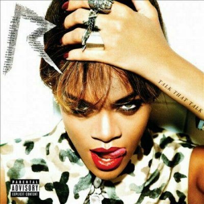 Rihanna - Talk That Talk LIKE NEU CD 2011