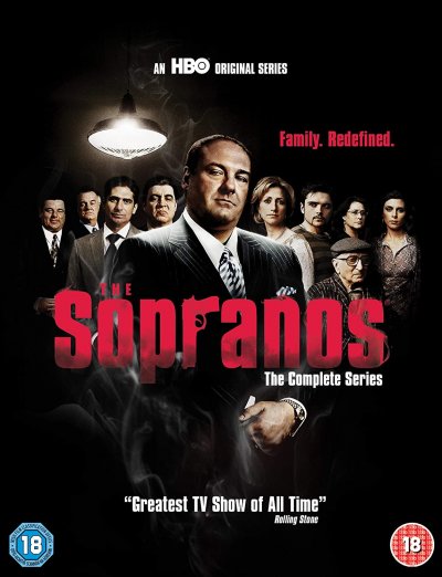 The Sopranos: The Complete Series DVD 2009