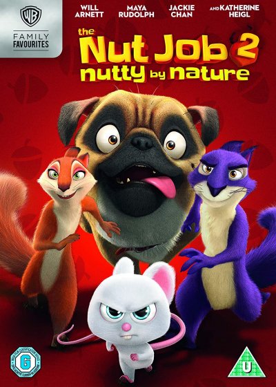 The Nut Job 2 - Nutty By Nature DVD 2017