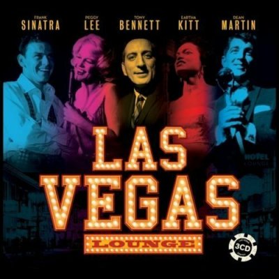 Various Artists : Las Vegas Lounge 3xCD Album (Tin Case) 2015 METAL BOX SEALED