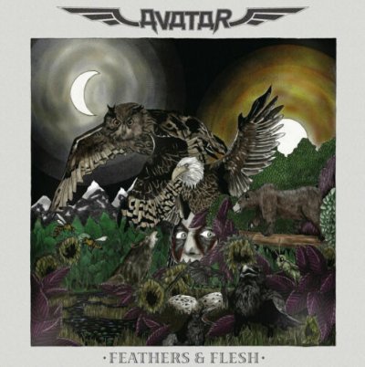 Avatar ‎– Feathers & Flesh CD+DVD LIKE NEU 2016 Limited Edition