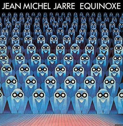Jean Michel Jarre - Equinoxe Part 1-8 180g LP Vinyl 2015 Sony NEU!