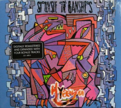 Siouxsie And The Banshees ‎– Hyaena CD NEU SEALED 2009 Remastered