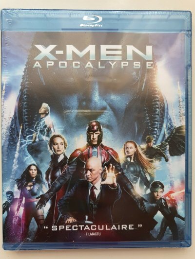 X-Men: Apocalypse Blu-ray + Digital HD 2016