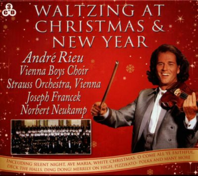 Andre Rieu & Others - Waltzing At Christmas & New Year (3xCD) Pop Christmas 2012