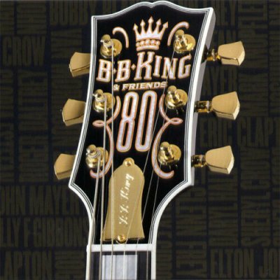 B.B. King ‎– B.B. King & Friends - 80 CD 2005 NEU