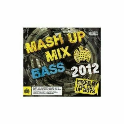 The Cut Up Boys ‎– Mash Up Mix Bass 2012 2xCD NEU SEALED Ministry Of Sound