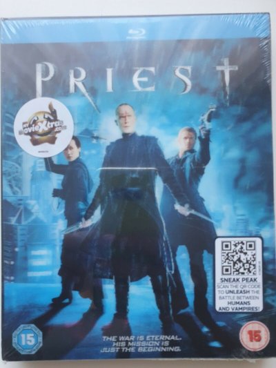 Priest Blu-ray 2011 EN FR SPANISH CATALAN NEW SEALED