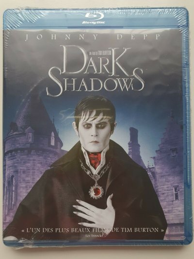 Dark Shadows Warner Ultimate Blu-ray 2014