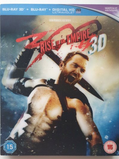 300: Rise of an Empire  Blu-Ray 3D + Blu-Ray + UV Copy  2014