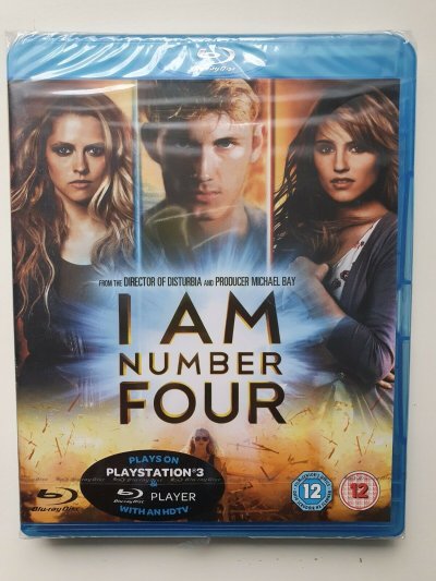 I Am Number Four Blu-ray 2011 English