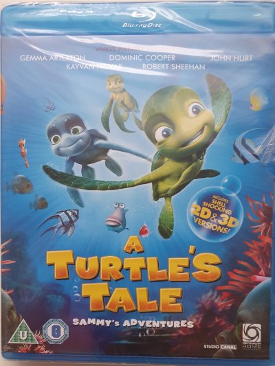 A Turtles Tale: Sammys Adventures Blu-ray ENGLISH 2011