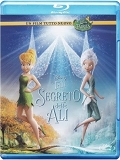 Trilli e il segreto delle ali Blu-Ray 2012