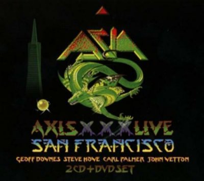 ASIA - Axis XXX Live San Francisco 2xCD + DVD Digipack 2015 NEU