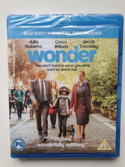 Wonder Blu-ray English 2018