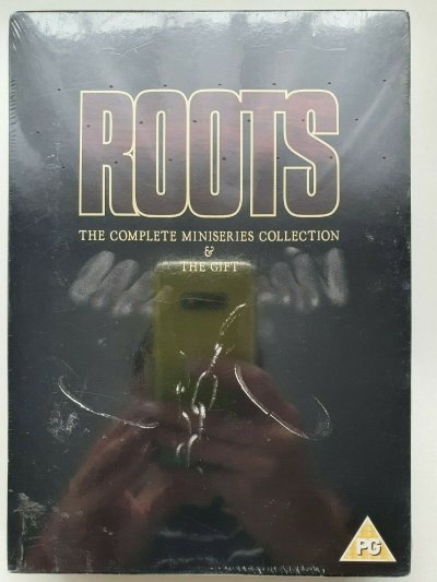 Roots - The Complete Miniseries Collection & The Gift DVD 2011 BOX SET NEW