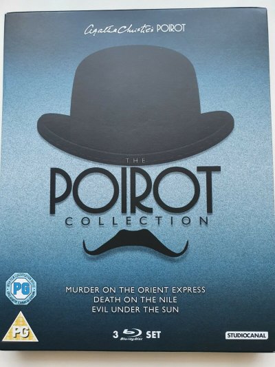 The Poirot Collection Peter Ustinov, Jane Birkin-Poirot Collection Blu-ray GOOD