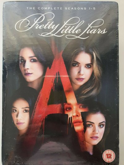 Pretty Little Liars - The Complete Season 1 - 5 DVD 2015 BOX SET NEW SEALED 