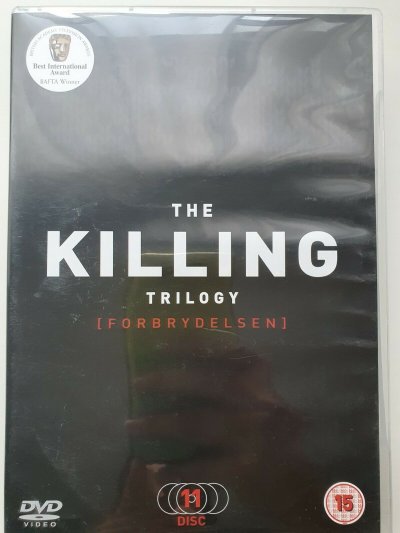The Killing Trilogy DVD (2012) Sofie Gråbøl cert tc 11 discs BOX SET VERY GOOD