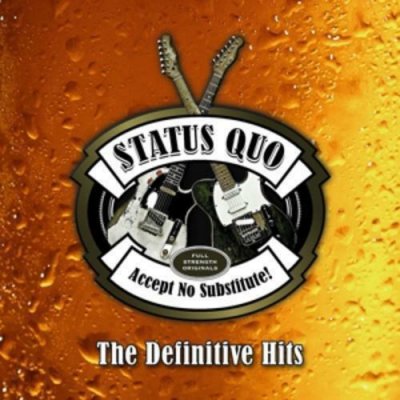 Status Quo - Accept No Substitute - The Definitive Hits Vinyl 2xLP 2xVinyl NEU