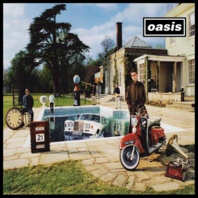 Oasis ‎– Be Here Now 2xVinyl 2016 Remastered Gatefold LIKE NEU NEAR MINT