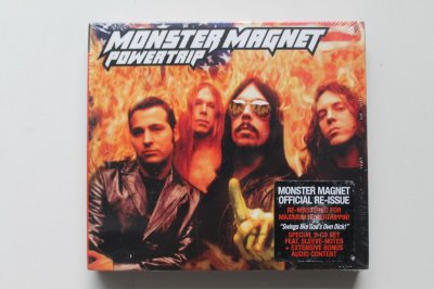 Monster Magnet–Powertrip 2x CD Album Deluxe Edition Europe 2016