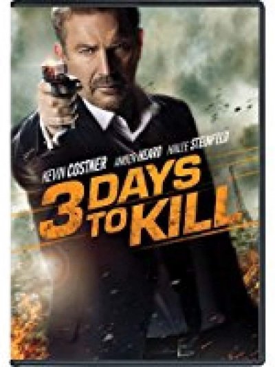 3 Days to Kill Blu-Ray 2014