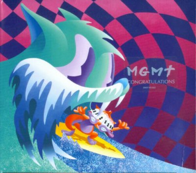 MGMT ‎– Congratulations CD NEU SEALED 2010 Digipak