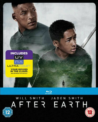 After Earth Steelbook Blu-Ray Will Smith (2013) NEU SEALED