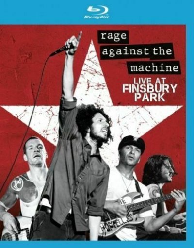 Rage Against The Machine ‎– Live At Finsbury Park BLU-RAY NEU 2015 SEALED