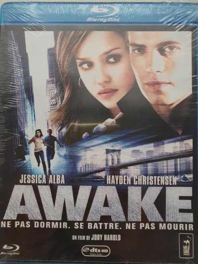 Awake Blu-Ray 2012