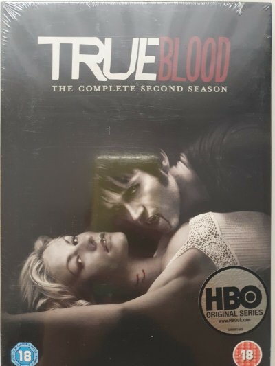 True Blood - Series 2 - Complete DVD 2010 5-Disc Set BOX SET NEW SEALED