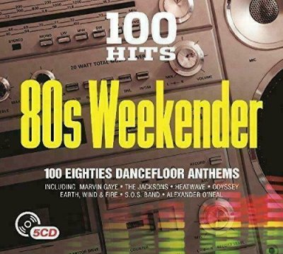 Various ‎– 100 Hits 80s Weekender 5xCD NEU+ The Jacksons Cheryl Lynn Vicky D