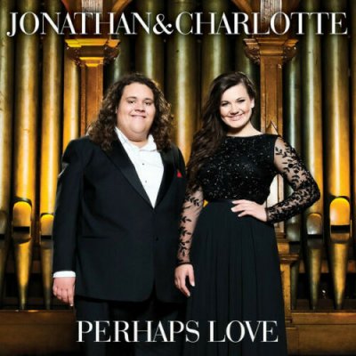 Jonathan & Charlotte ‎– Perhaps Love CD 2013 LIKE NEU