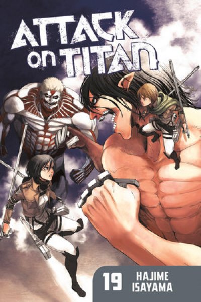 Attack on Titan vol 19 2016