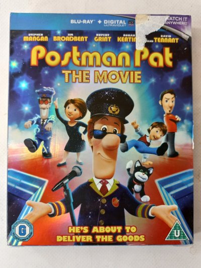 Postman Pat - The Movie Blu-ray ENGLISH 2014