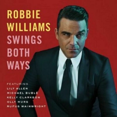 Robbie Williams ‎– Swings Both Ways Deluxe Edition CD + DVD NEU 2013