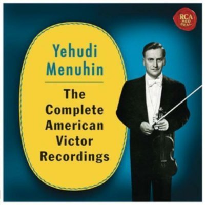 Yehudi Menuhin ‎– The Complete American Victor Recordings 6xCD NEU SEALED 2016