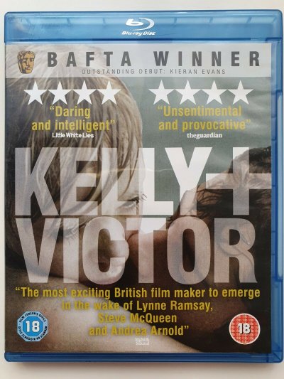 Kelly + Victor - Bafta Winner Blu - ray 2014 English VERY GOOD