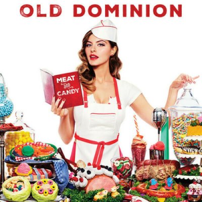 Old Dominion - Meat and Candy CD 2015