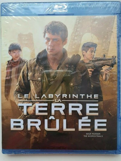 Le Labyrinthe: La Terre Brûlée Blu-ray 2018 