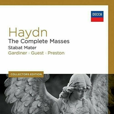 Haydn: The Complete Masses Stabat Mater Gardiner Guest Preston NEU 8xCD